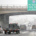 Heavy snow, strong winds create hazardous Colorado travel conditions