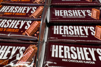 Hershey's bitter ending to 2023 shows innovation will be key to success in 2024, says analyst