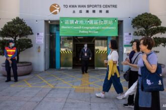 Hong Kong's 1st "Patriots Only" Elections Record Lowest-Ever Turnout