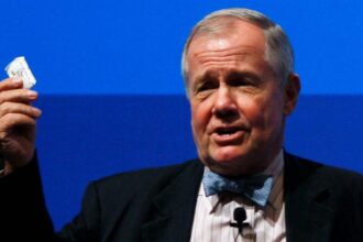 Legendary investor Jim Rogers sees an epic market bubble and looming economic disaster. He hopes to short the 'Magnificent 7' stocks when the time is right.