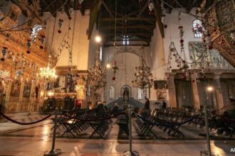 "No Christmas Tree, No Joy" In Bethlehem, Birthplace Of Jesus Christ