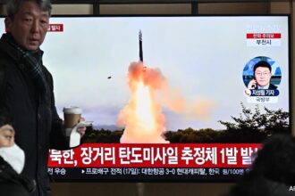 North Korea Says Tested Solid-Fuel Intercontinental Ballistic Missile