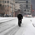 Rain turns to snow overnight as cold front hits