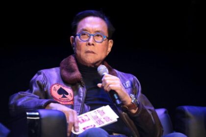 'Rich Dad Poor Dad's' Robert Kiyosaki Predicts Collapse Of The US Financial System — 'We're At The End Of An Empire. All Empires Always Come To An End'
