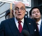 Rudy Giuliani Hit With Another Lawsuit From Election Workers He Defamed