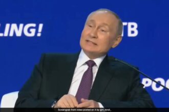 Russia's Putin On Being "Surprised" By PM