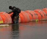 Texas Ordered To Move Floating Buoy Barrier