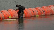 Texas Ordered To Move Floating Buoy Barrier