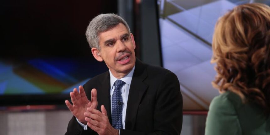 The Fed may be forced to 'reverse course' if it appeases markets with big rate cuts, Mohamed El-Erian says