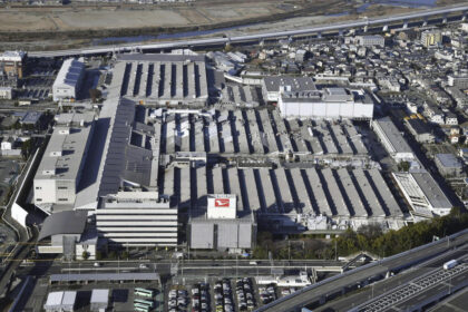 Toyota small car maker Daihatsu shuts down Japan factories during probe of bogus safety tests