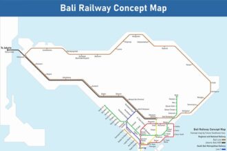 Transportation Minister Advocates For LRT Tran As Key To Solving Bali's Traffic Issues