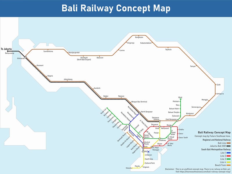 Transportation Minister Advocates For LRT Tran As Key To Solving Bali's Traffic Issues