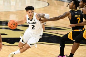 Turnovers down, assists up so far for CU Buffs guard KJ Simpson – The Denver Post