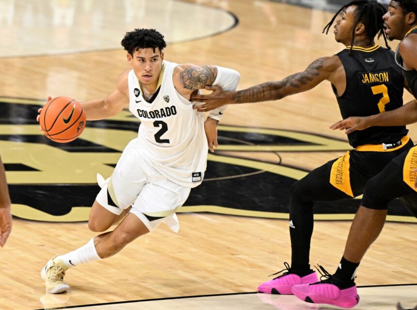 Turnovers down, assists up so far for CU Buffs guard KJ Simpson – The Denver Post