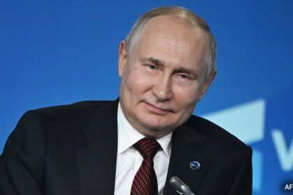 Vladimir Putin's New Year's Eve Address
