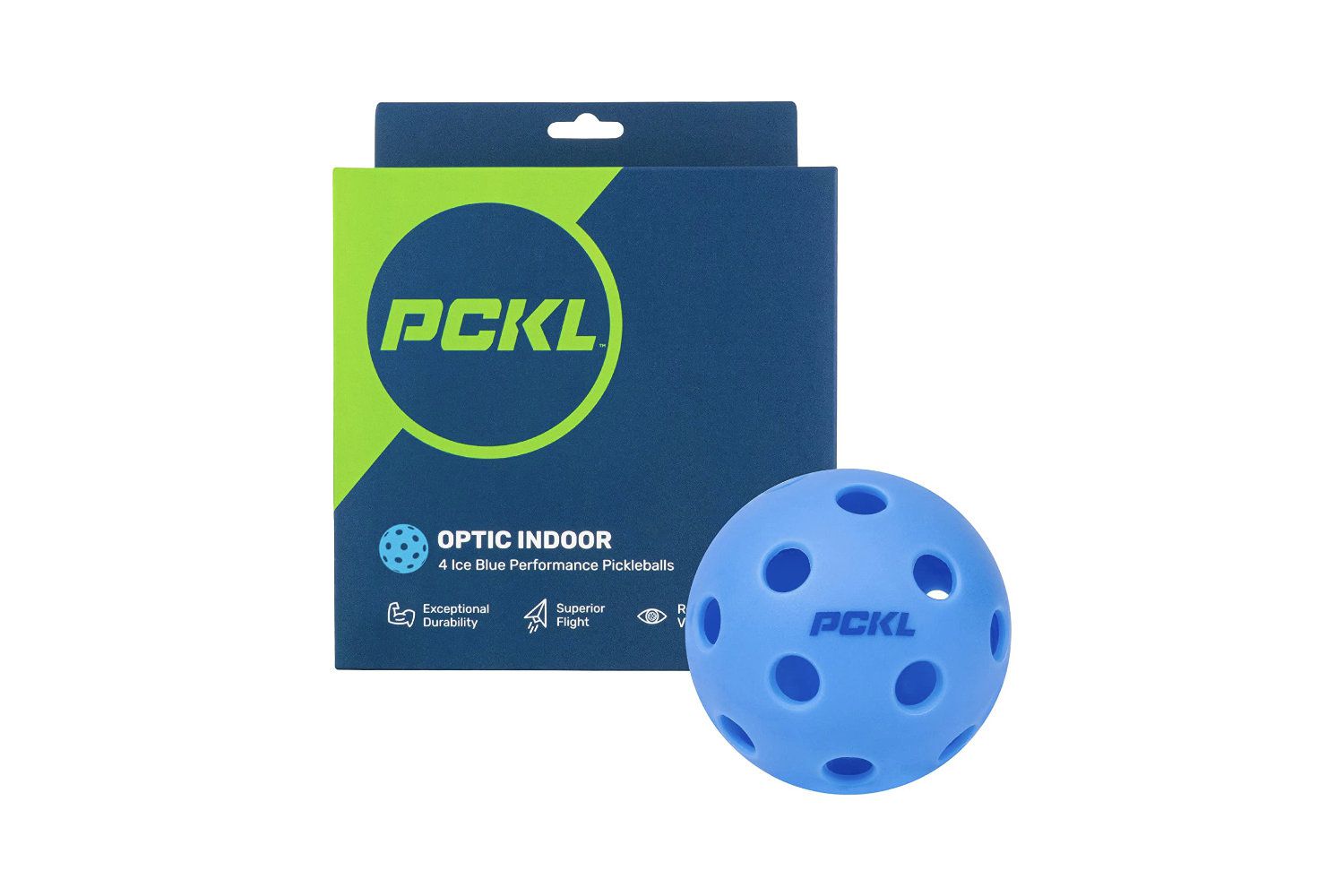 PCKL Optic Speed Pickleballs