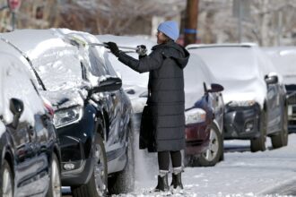 over 7 inches of snow fll in western Denver suburbs