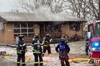 2 injured in Adams County house fire Friday morning, cause unknown