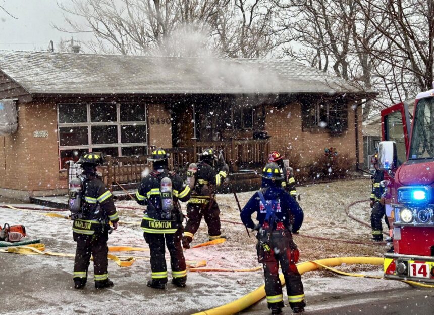 2 injured in Adams County house fire Friday morning, cause unknown