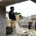 4 Killed In Bomb Blast Near Imran Khan