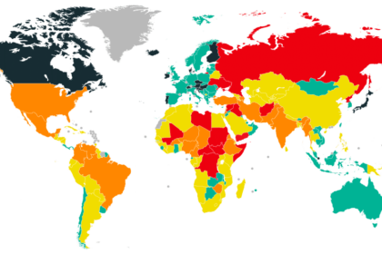 Most Dangerous Countries in Asia