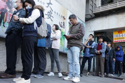 Amid Threats From China, Taiwan Votes In Key Election