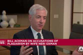 Bill Ackman creating an activist organization to fight antisemitism