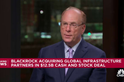 BlackRock buys Global Infrastructure Partners for $12 billion