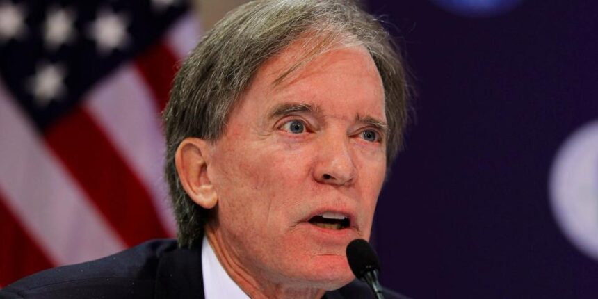 'Bond King' Bill Gross warns investors to be cautious as markets are looking dangerous