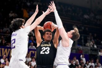 CU Buffs men run away from Washington – The Denver Post