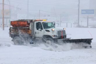 Central U.S. Walloped By Blizzard Conditions, Causing Closures