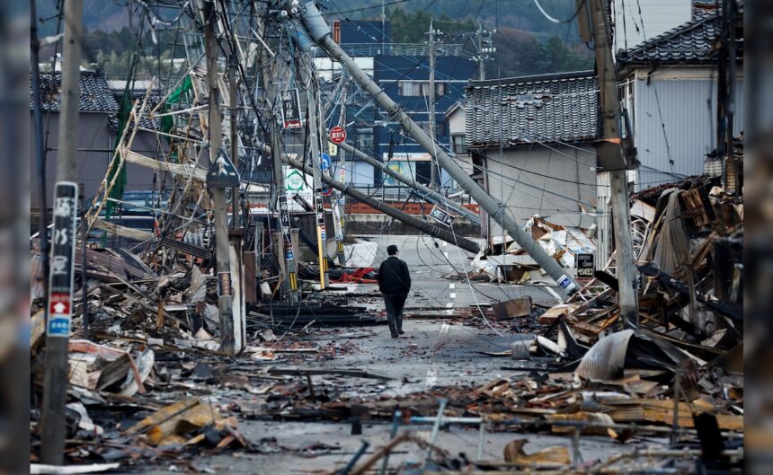 Challenges Of Japan Quake Rescuers As Survival Time Nears