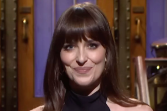 Dakota Johnson Uses Taylor Swift To Take 'Powerful' Swipe At Trump In 'SNL' Monologue