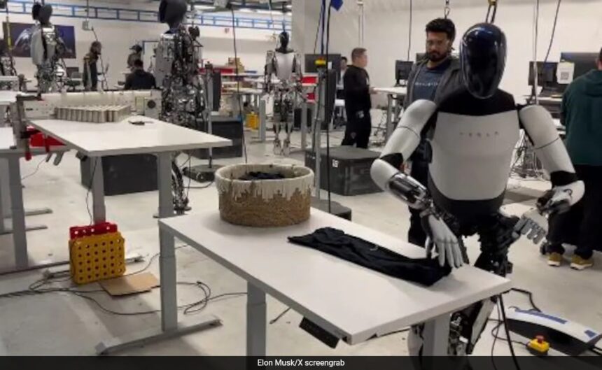 Elon Musk's Robot Sets New Bar