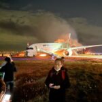 Flier Rescued From Burning Japan Plane Shares What Happened