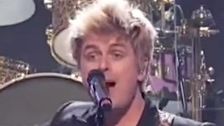 Green Day Takes Aim At Trump During New Year's Eve TV Broadcast