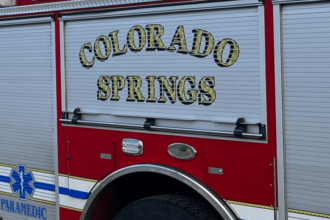 Hiker stuck in the cold rescued from North Cheyenne Canyon Saturday morning