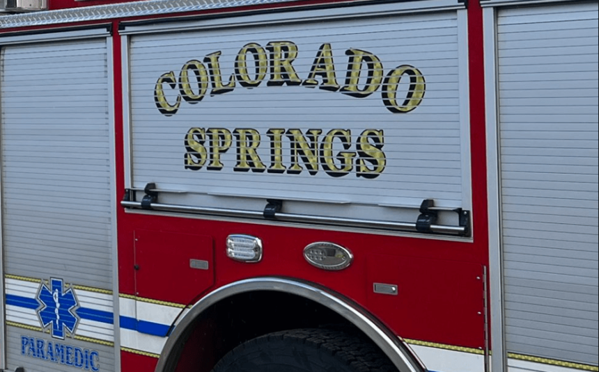 Hiker stuck in the cold rescued from North Cheyenne Canyon Saturday morning