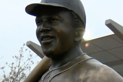 Jackie Robinson Statue Stolen From A Kansas Park