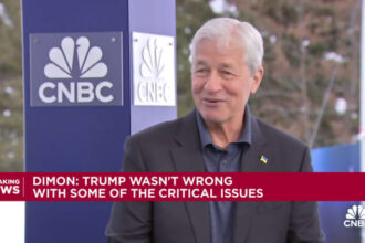 Jamie Dimon warns on U.S. economy in 2024, 2025