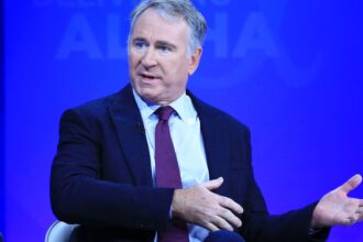 Ken Griffin’s hedge fund Citadel posts double-digit returns in 2023, but lags the broader market