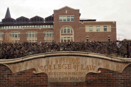 Male law professor can’t sue DU for gender discrimination, judge rules