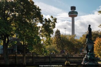 Man In His 30s Raped In UK's Liverpool City Centre Garden, Police Cordon Off Area