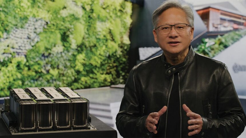 Market Rally At Key Levels; Nvidia Near Buy Point On $100 Billion Forecast