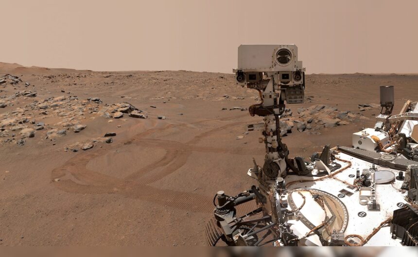 Mars Rover Data Confirms Ancient Lake Sediments On Red Planet