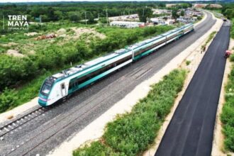 Mayan Train Suspends Ticket Sales For Cancun-Palenque Route