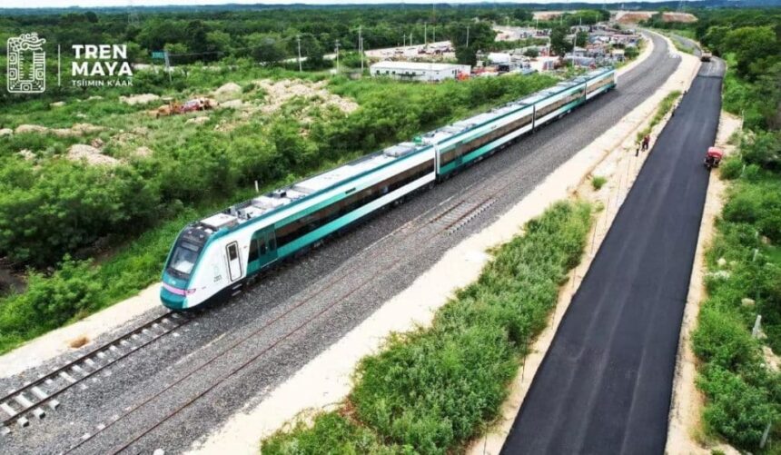 Mayan Train Suspends Ticket Sales For Cancun-Palenque Route