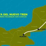Mexican President Inaugurates New Mayan Train Route From Cancun To Palenque