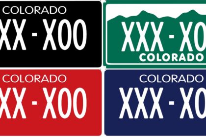 More than 1,000 vanity Colorado license plates rejected in 2023
