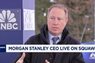 Morgan Stanley CEO Ted Pick focused on hitting financial targets